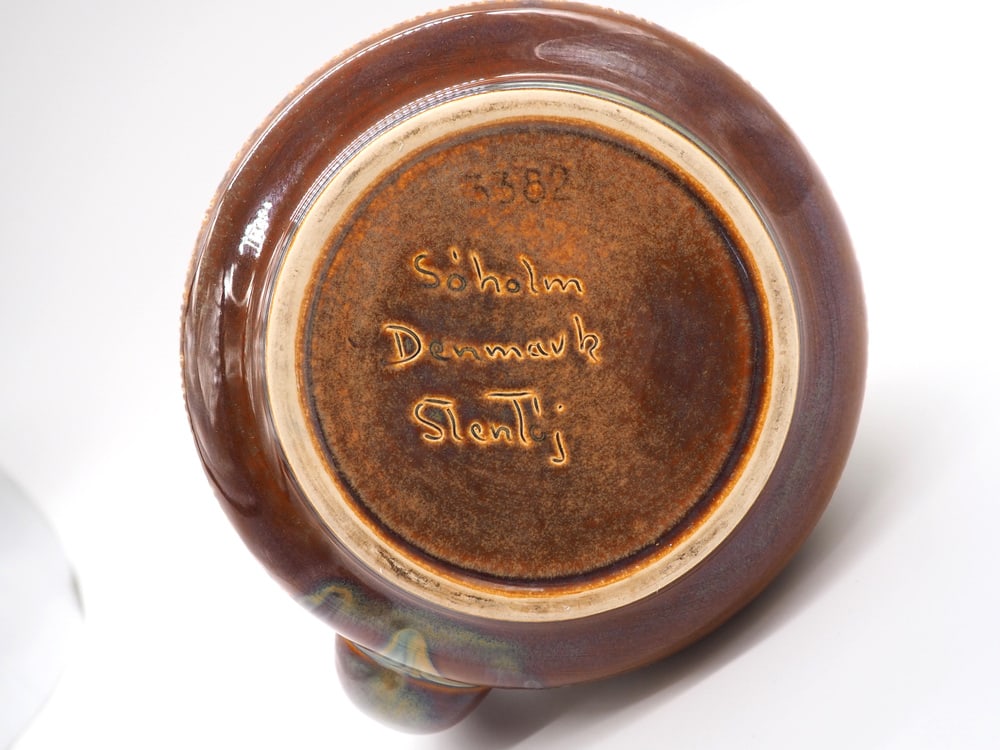 Manilla Teapot from Søholm Bornholm, 1960s - 8