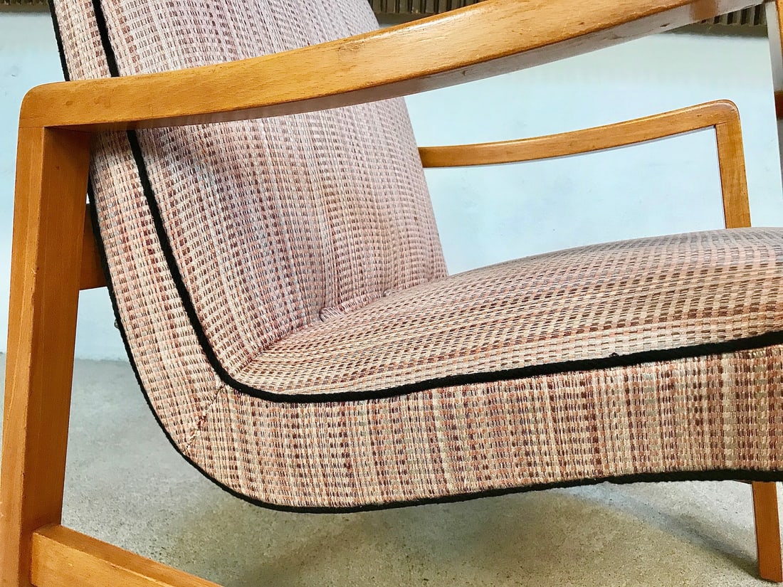 Vostra 602 Easy Chair by Jens Risom for Knoll - 12