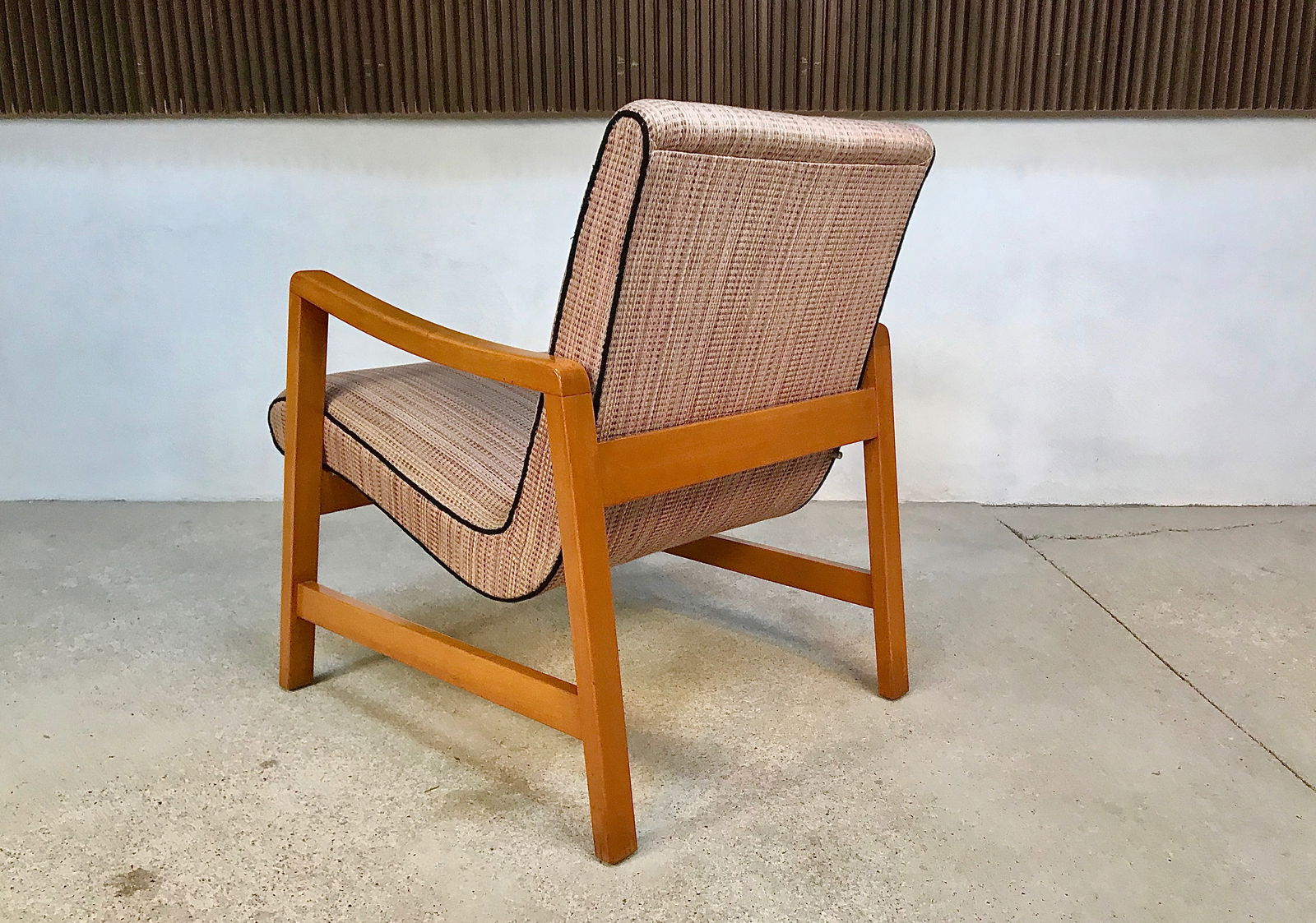 Vostra 602 Easy Chair by Jens Risom for Knoll - 6