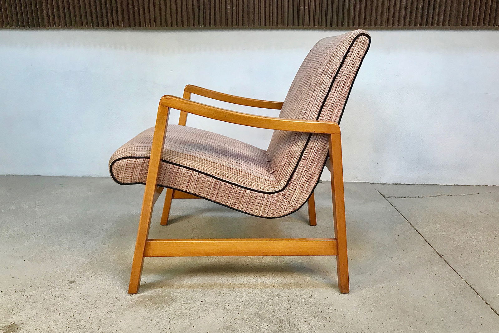 Vostra 602 Easy Chair by Jens Risom for Knoll - 7