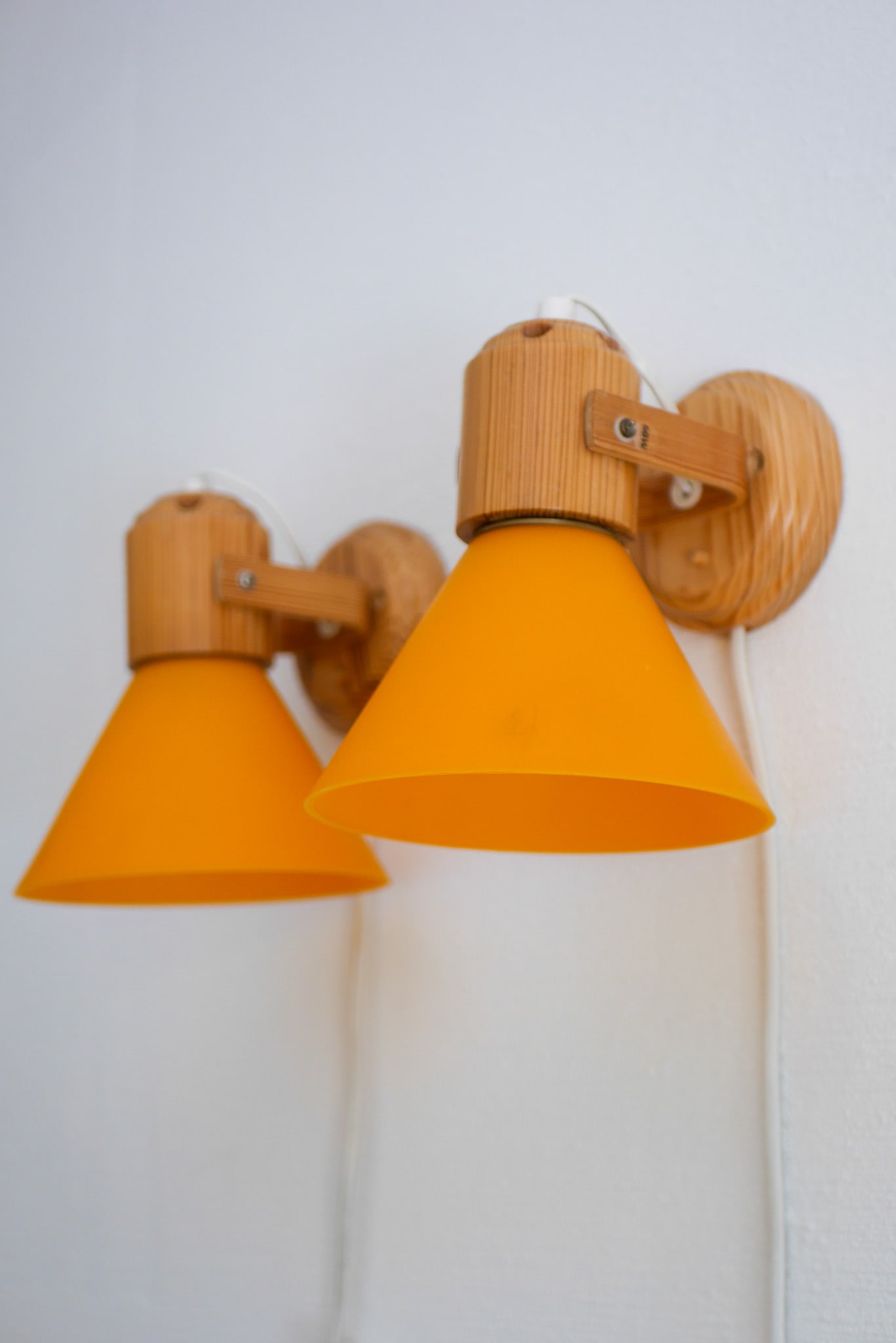 Pine Wall Sconces from Solbacken, 1975, Set of 2 - 3