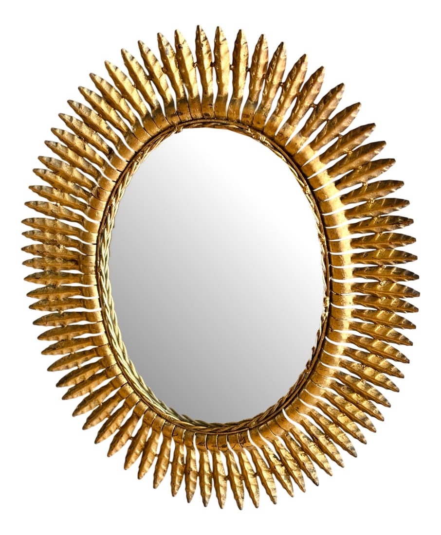 Ray of Light Mirror, Italy, 1950s (1 of 3)