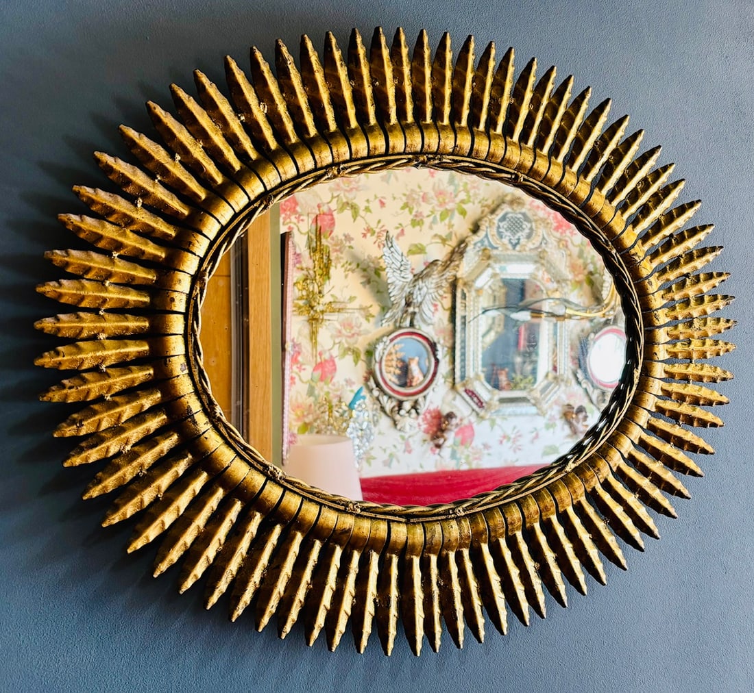 Ray of Light Mirror, Italy, 1950s - 3