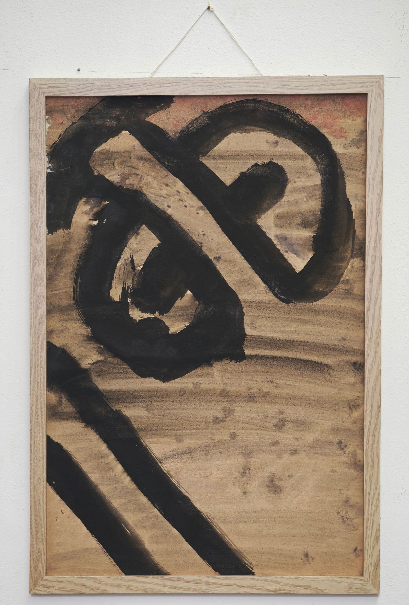 T'ang Haywen, Abstract Composition, 1960s, Ink - 2