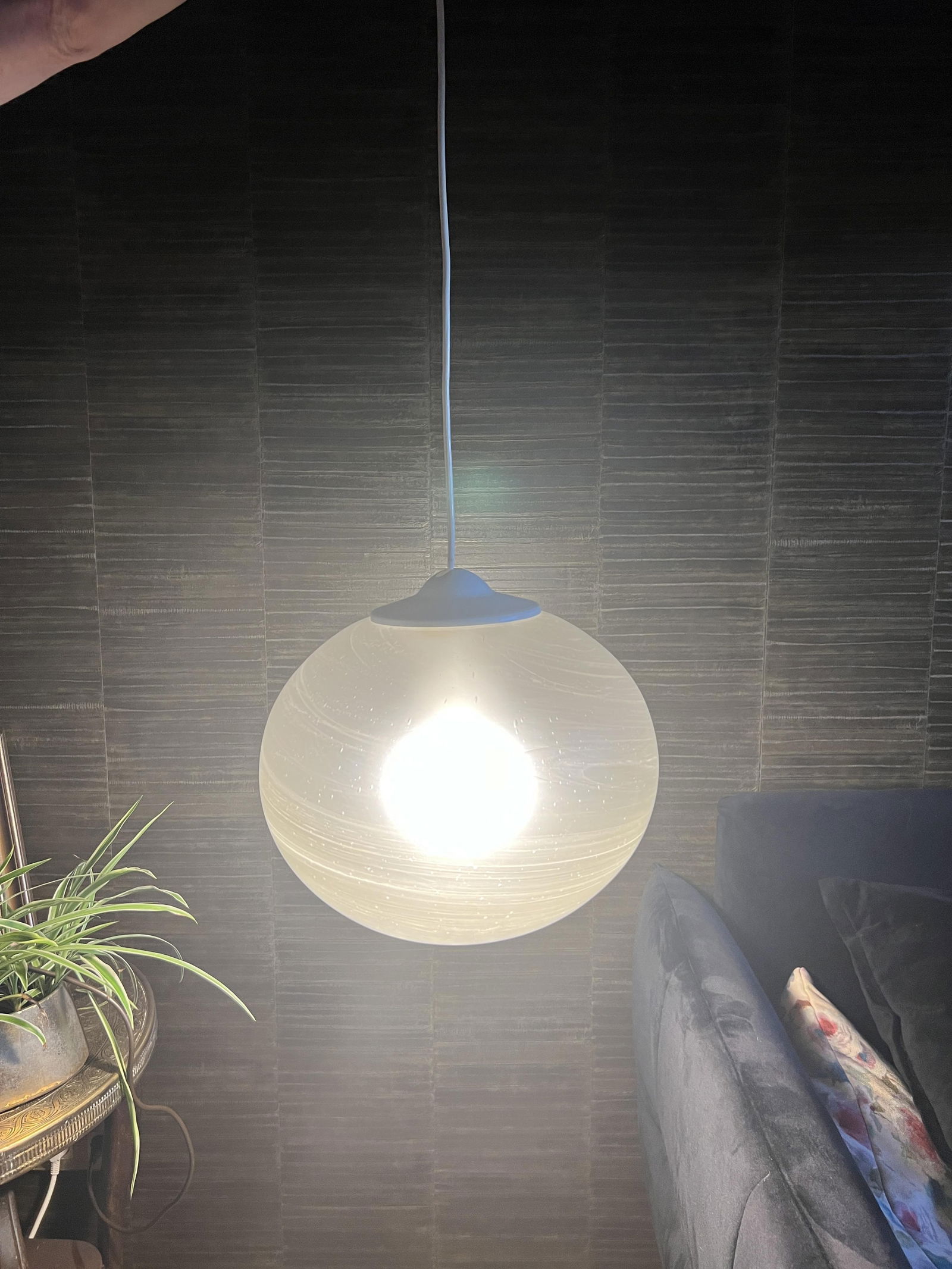 Space Age Pendant Lamp from Peill & Putzler, 1970s - 3