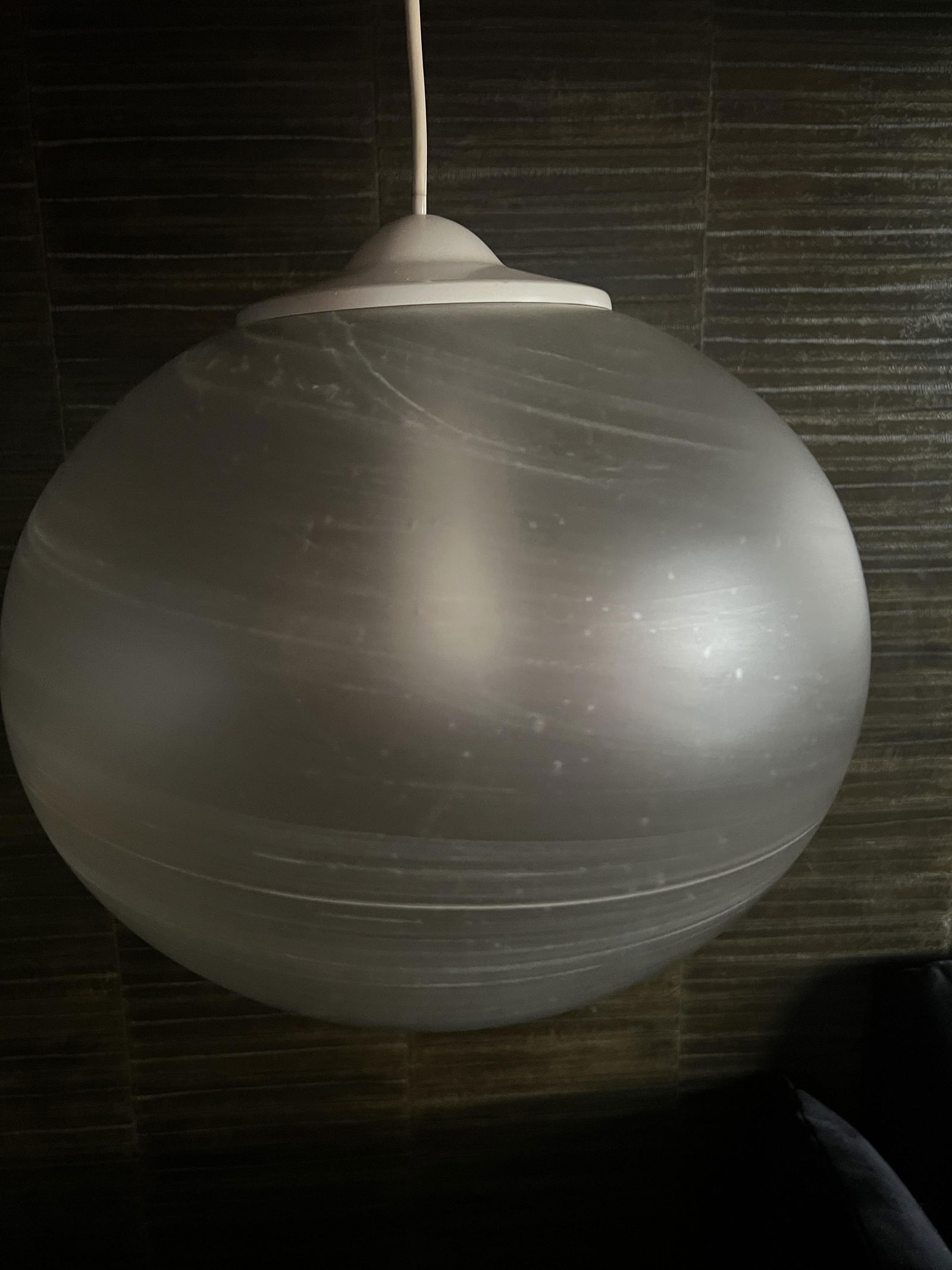 Space Age Pendant Lamp from Peill & Putzler, 1970s - 4