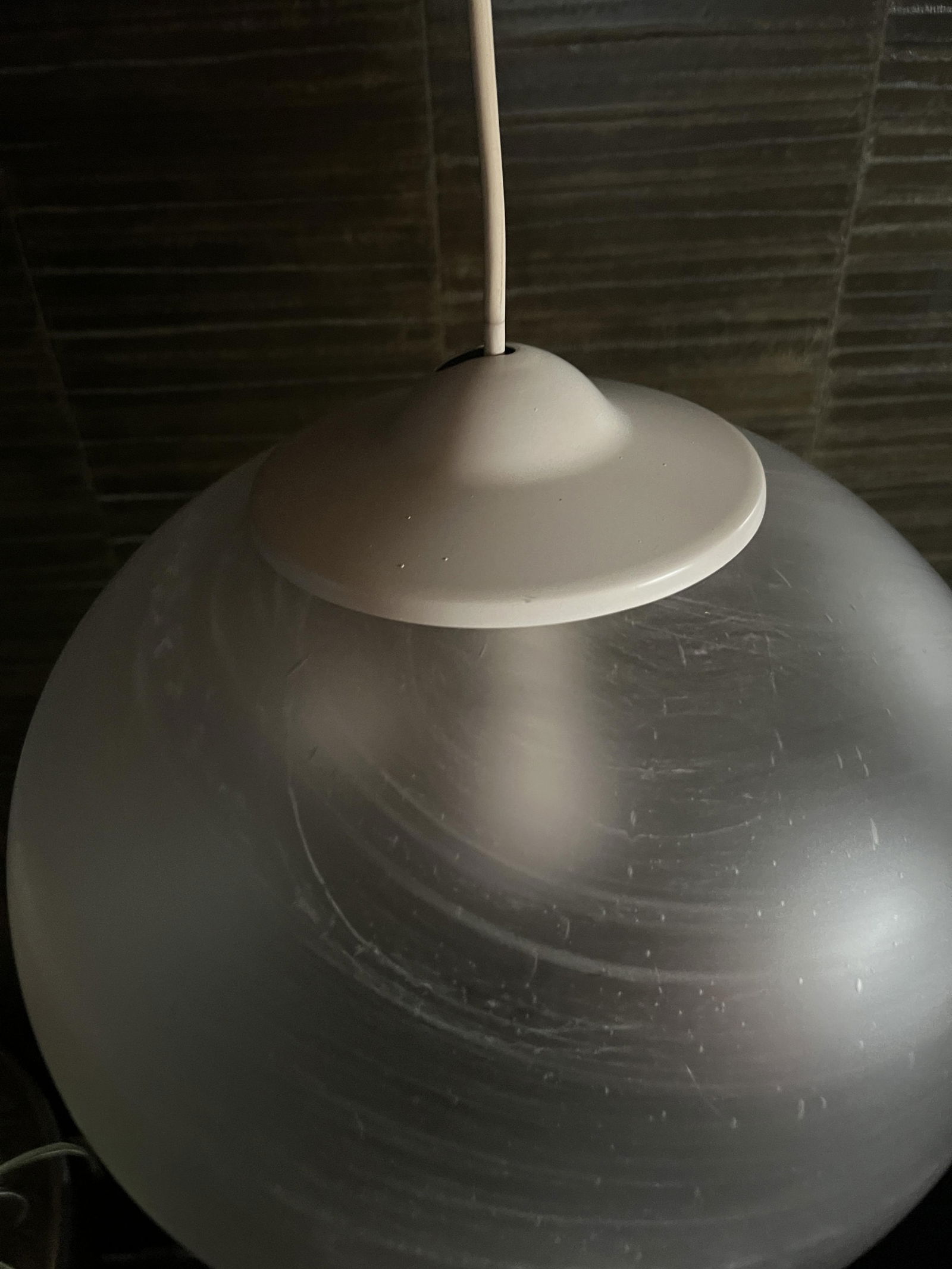 Space Age Pendant Lamp from Peill & Putzler, 1970s - 5
