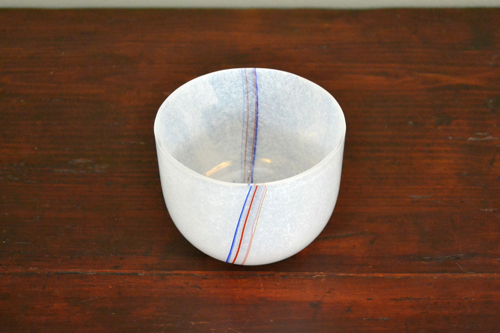 Glass Model Rainbow Vase by Bertil Vallien, 1980s - 2