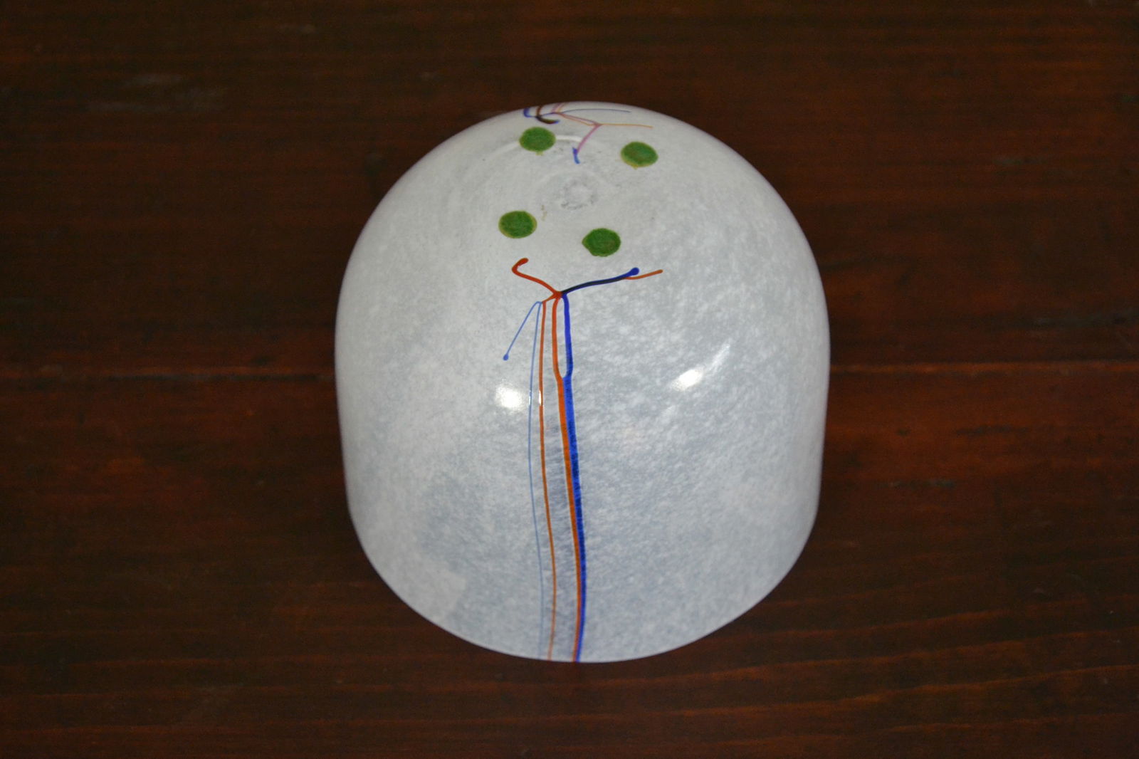 Glass Model Rainbow Vase by Bertil Vallien, 1980s - 5