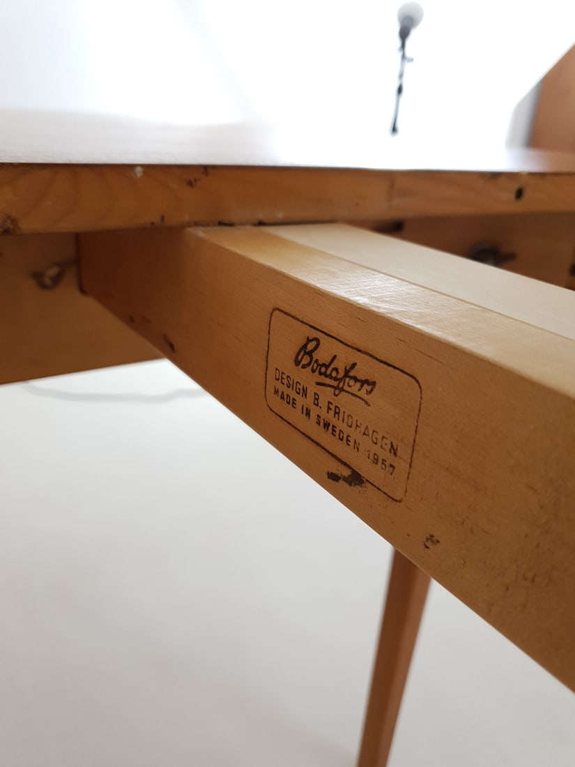 Dining Table by Bertil Fridhagen for Bodafors - 6