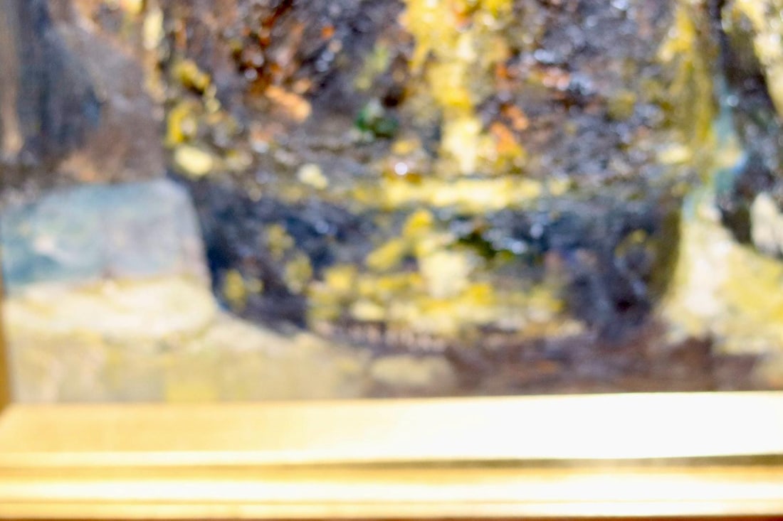 Lars Draabyek, Floral Still Life, 1950s, Oil - 8