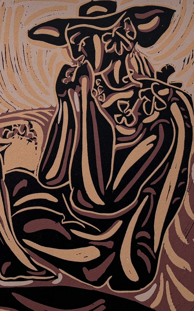 Pablo Picasso, Les Vendangeurs, 1962, Linocut - 5