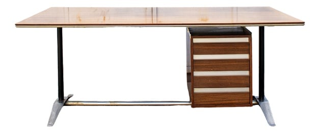 Desk by A. Rossels and G. Ponti for Arflex, 1958 (1 of 9)