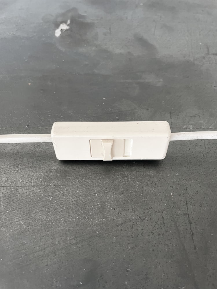 Vintage Table Lamp from Ikea, 1970s - 2