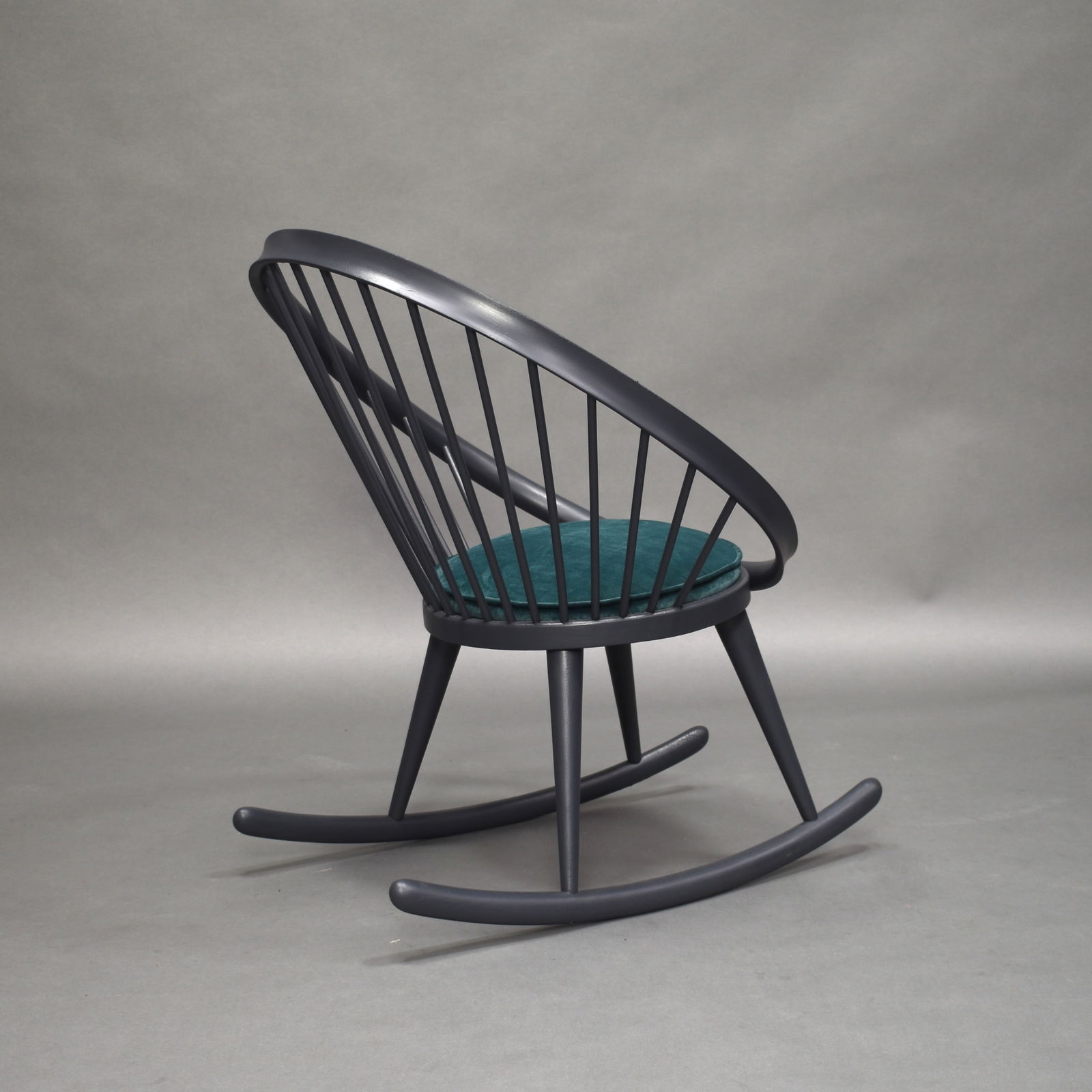 Rocking Chair by Yngve Ekström for Stol AB Sweden - 10