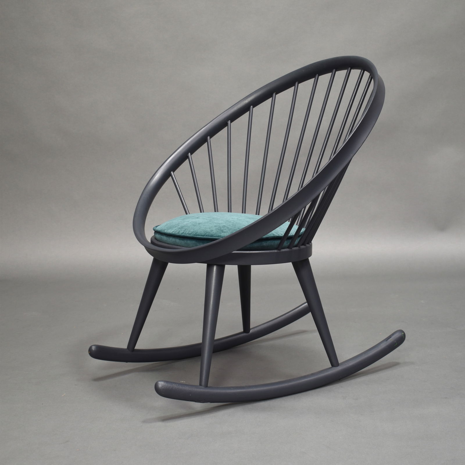 Rocking Chair by Yngve Ekström for Stol AB Sweden - 5