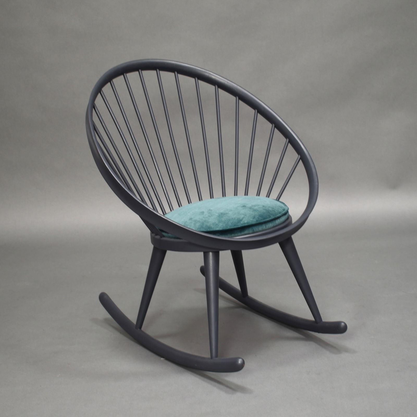 Rocking Chair by Yngve Ekström for Stol AB Sweden - 9