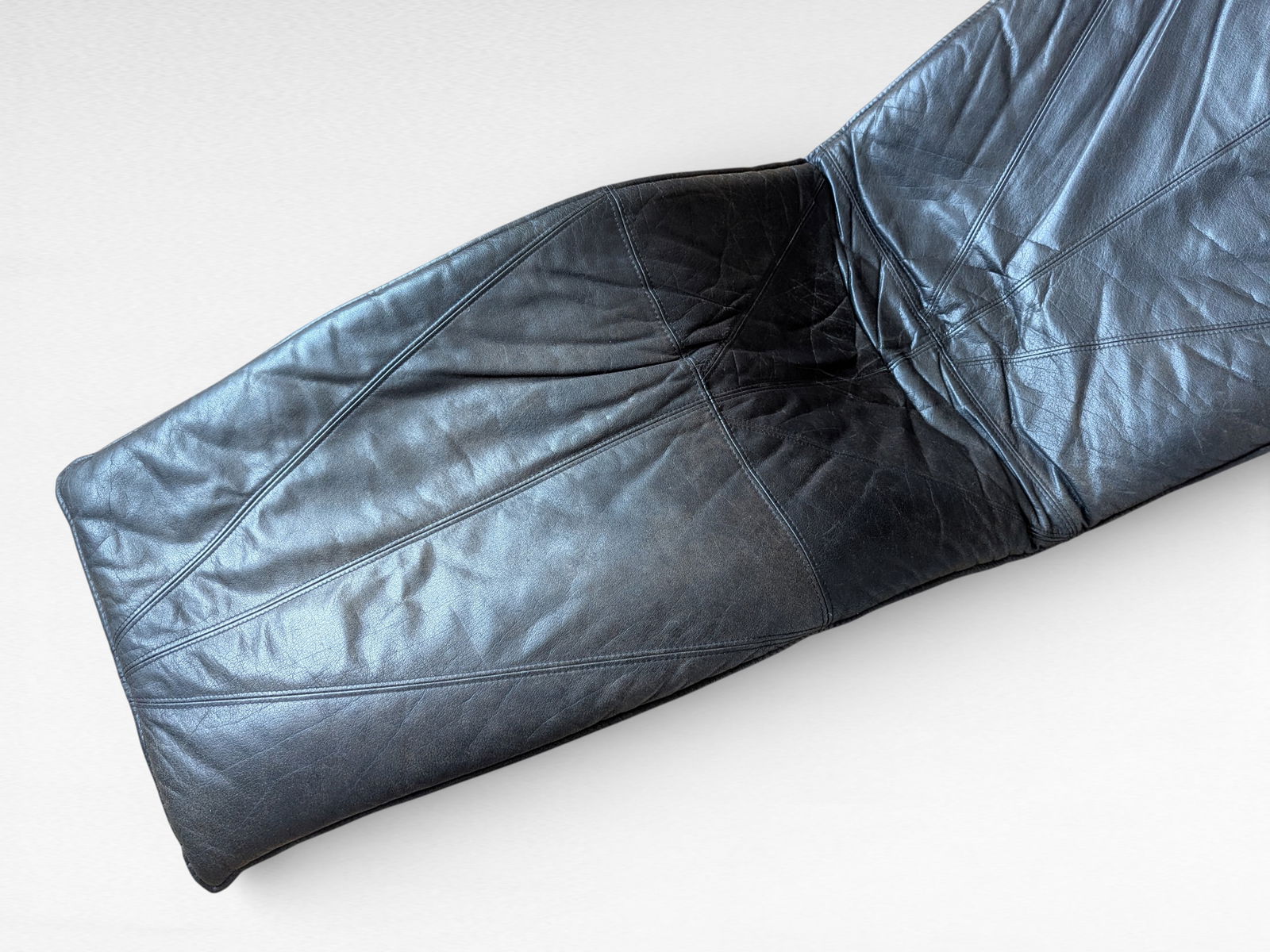 Leather Skye Lounge Chair by Tord Björklund, 1980s - 9