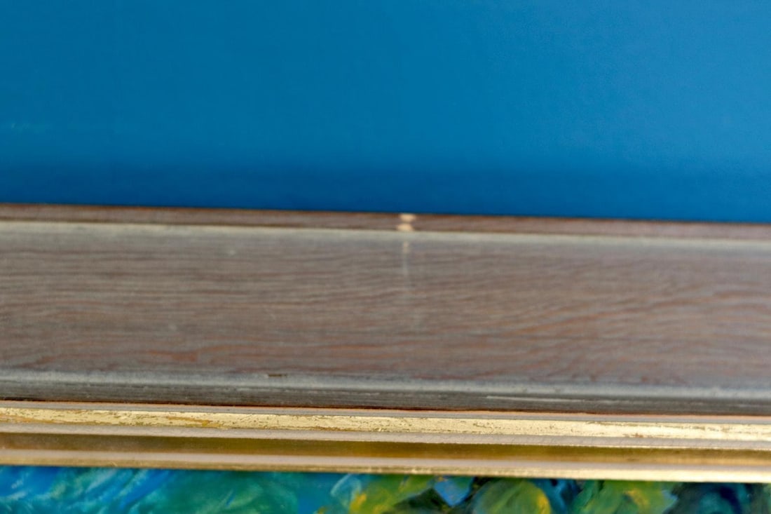 Monica Lorentzen, Home, 1960s, Oil on Panel, Framed - 10