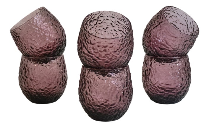 Italian Drinking Glasses by La Vetreria, Set of 6 - 4