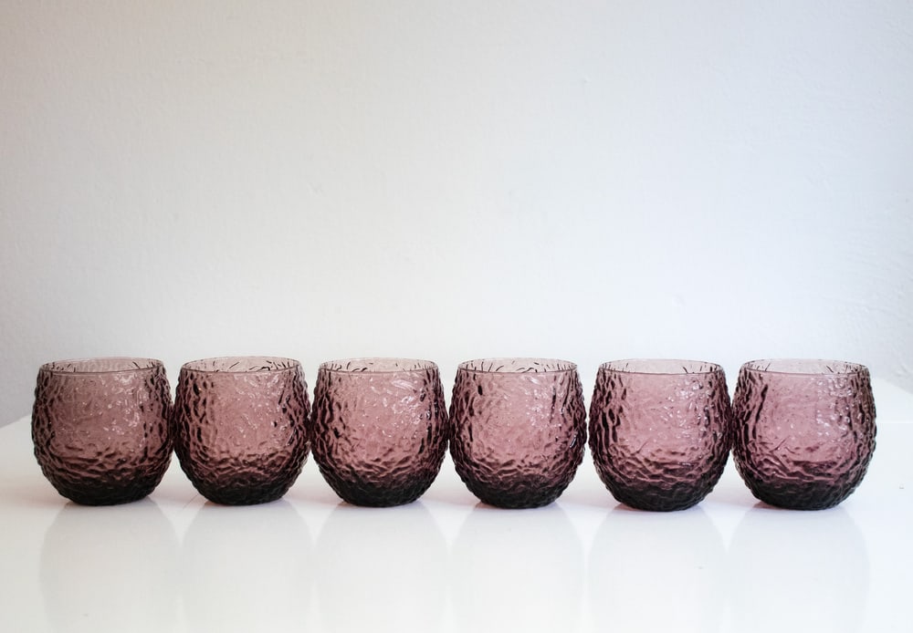 Italian Drinking Glasses by La Vetreria, Set of 6 - 5