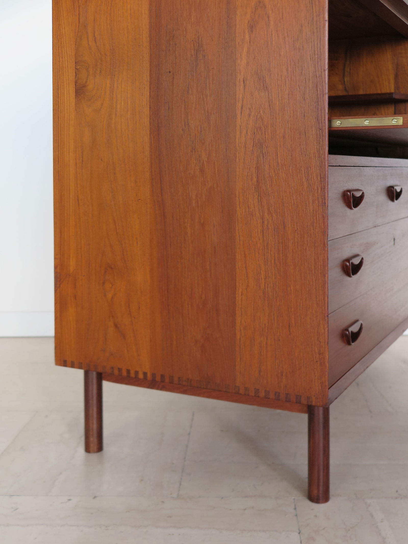 Teak Bar Cabinet from Søborg Møbelfabrik, 1960s - 11