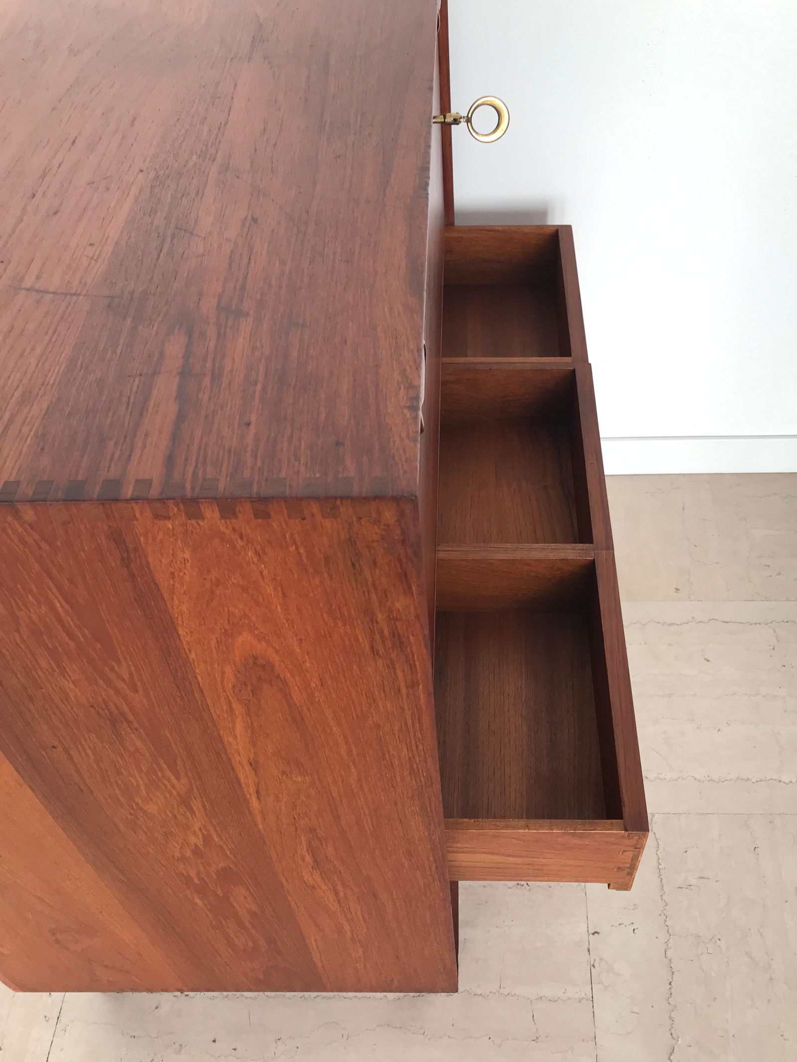 Teak Bar Cabinet from Søborg Møbelfabrik, 1960s - 12