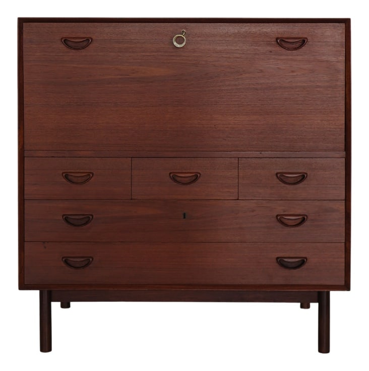 Teak Bar Cabinet from Søborg Møbelfabrik, 1960s (1 of 15)