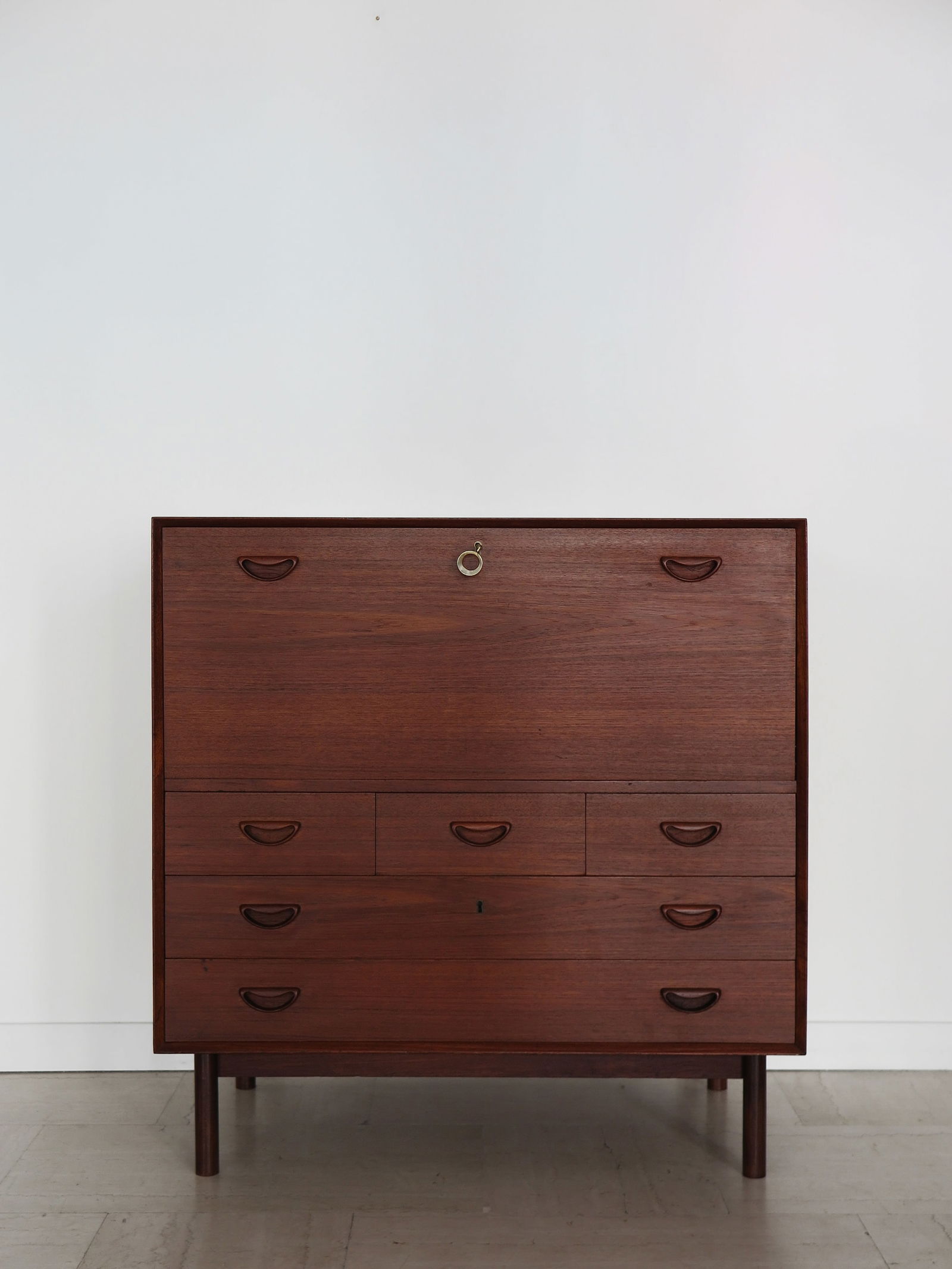 Teak Bar Cabinet from Søborg Møbelfabrik, 1960s - 3