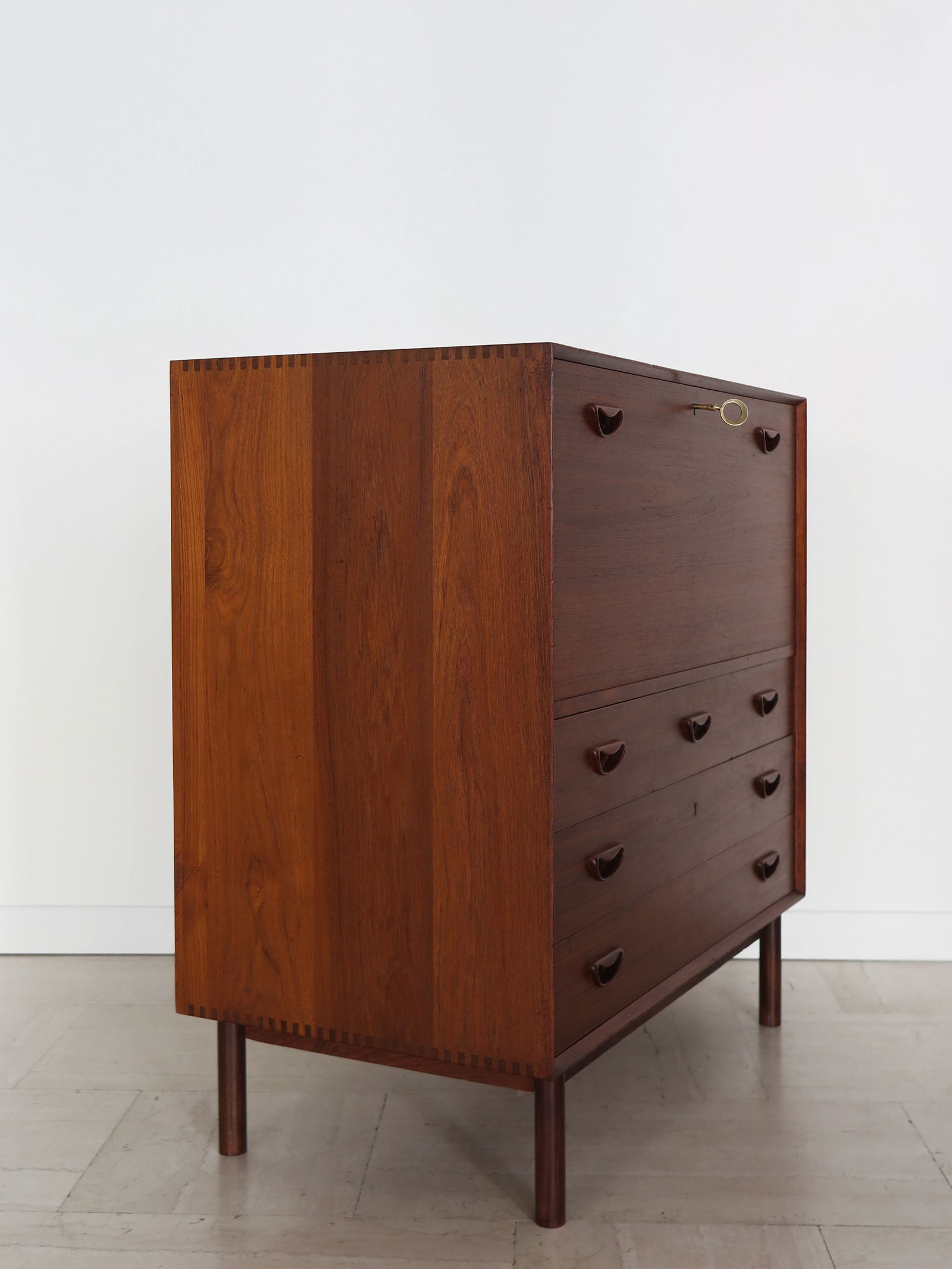 Teak Bar Cabinet from Søborg Møbelfabrik, 1960s - 4