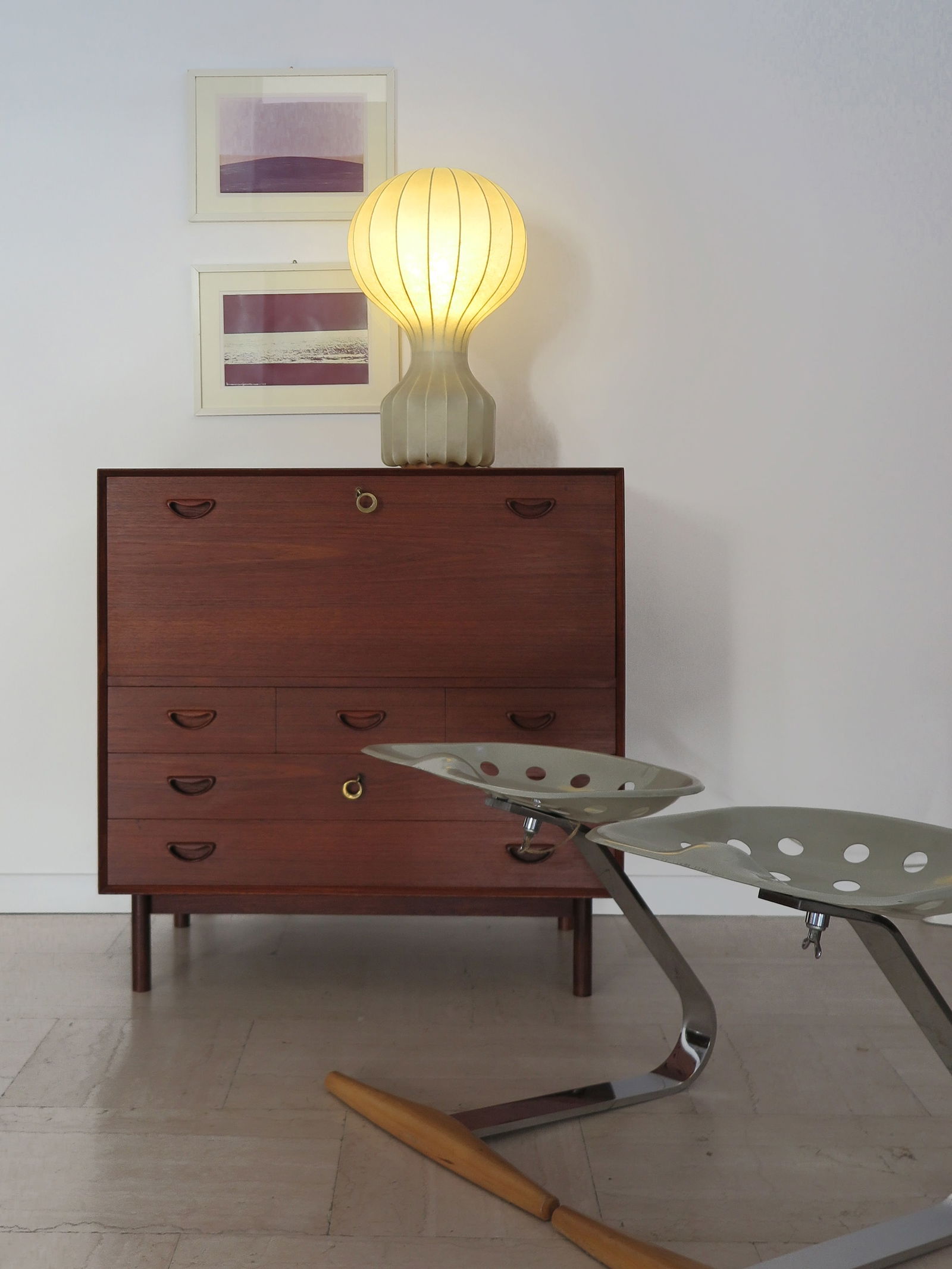 Teak Bar Cabinet from Søborg Møbelfabrik, 1960s - 5