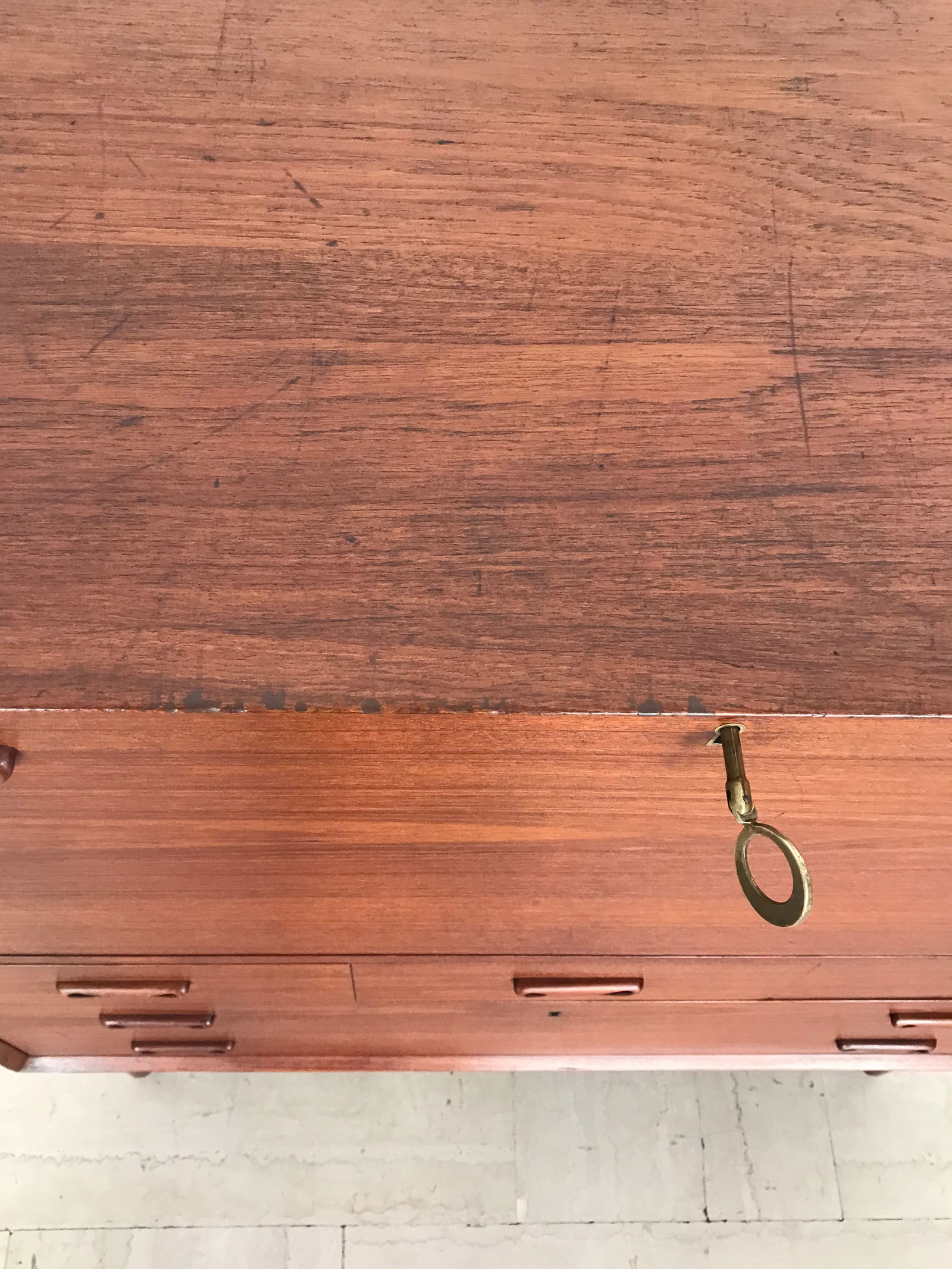 Teak Bar Cabinet from Søborg Møbelfabrik, 1960s - 9