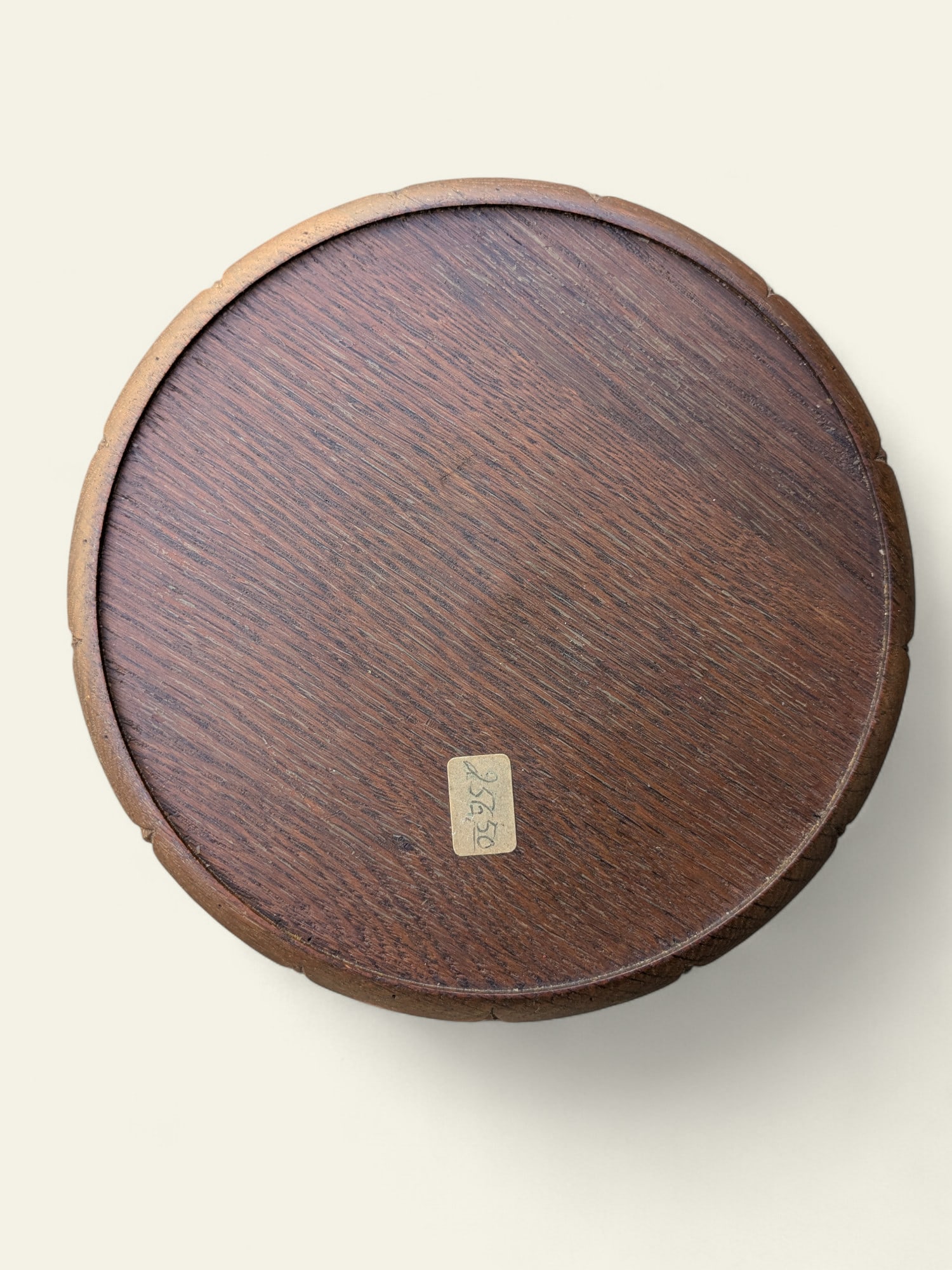 Vintage Flower Stand in Dark Wood, 1960s - 10