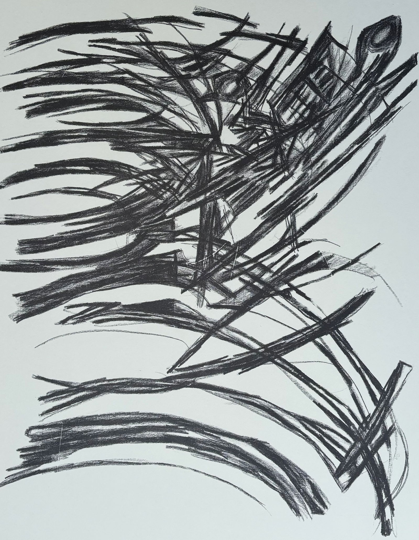 Helena Vieira Da Silva, Composition, 1966, Paper - 2