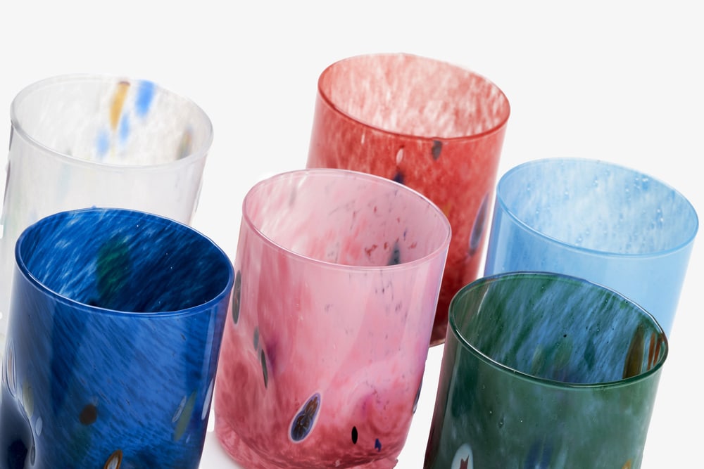 Murano Glasses by M. Iskra for Ribes, Set of 6 - 11