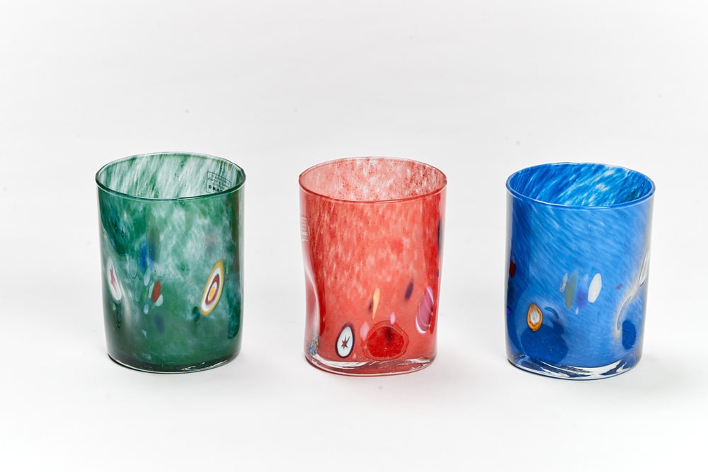 Murano Glasses by M. Iskra for Ribes, Set of 6 - 3