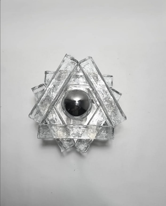 Murano Glass Table Lamps from Poliarte, Set of 2 - 10