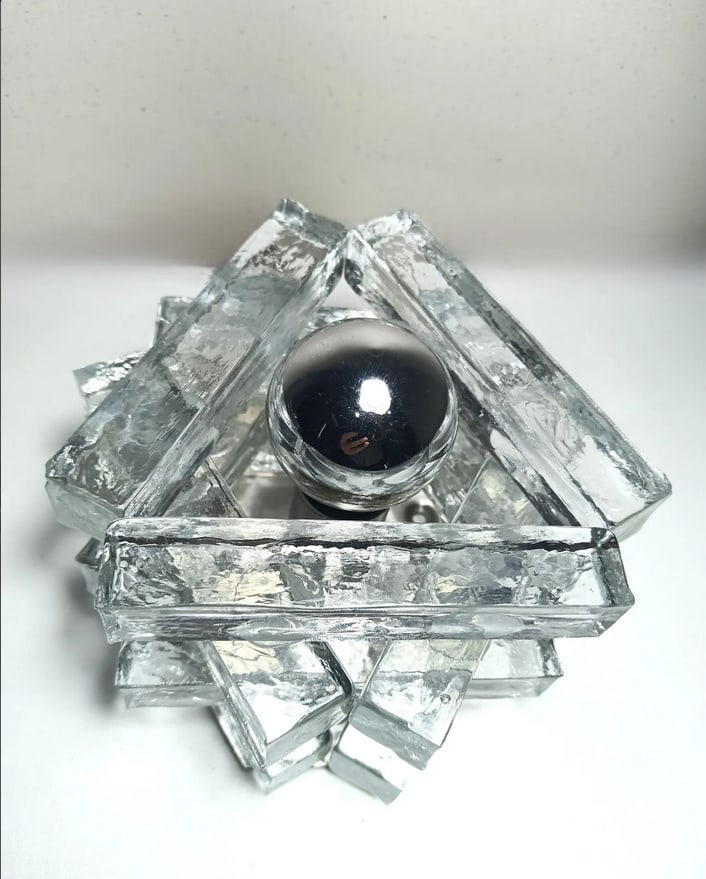 Murano Glass Table Lamps from Poliarte, Set of 2 - 11