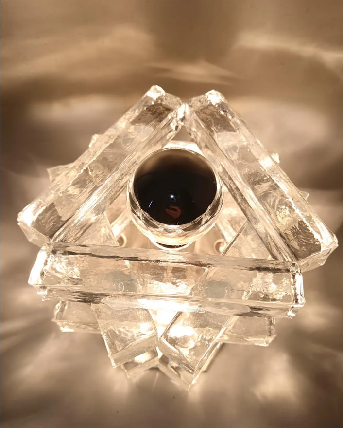 Murano Glass Table Lamps from Poliarte, Set of 2 - 14