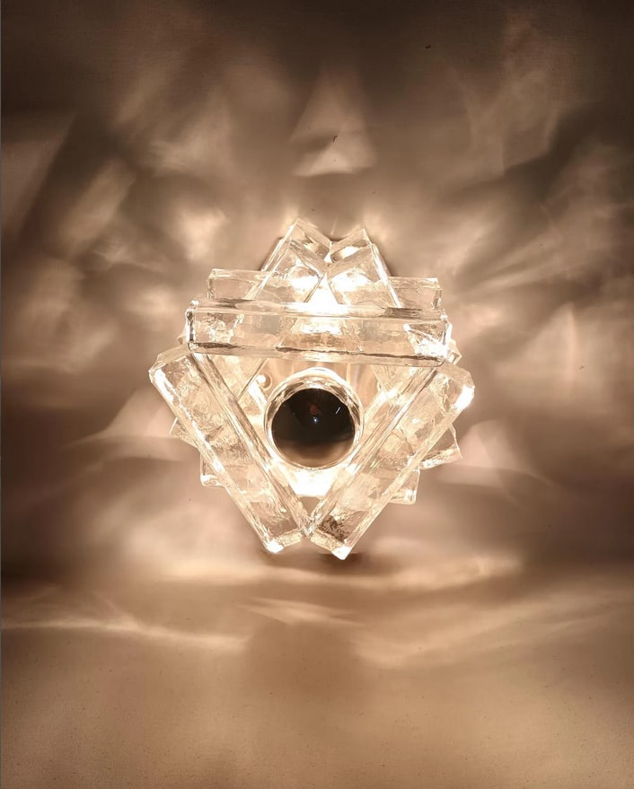 Murano Glass Table Lamps from Poliarte, Set of 2 - 8