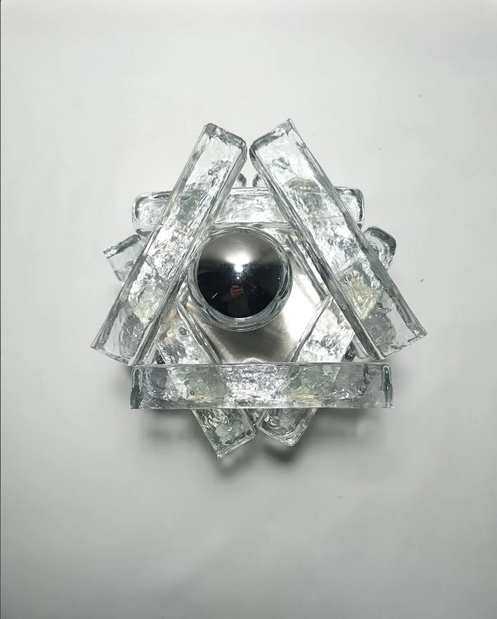 Murano Glass Table Lamps from Poliarte, Set of 2 - 9