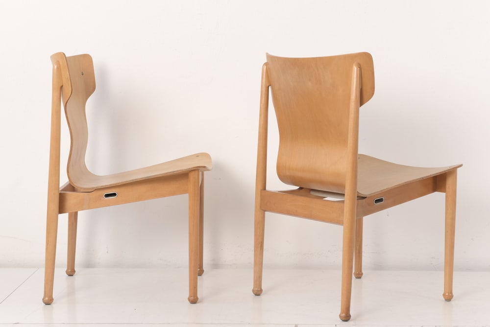 Stacking Chair from Portex, 1944 - 3