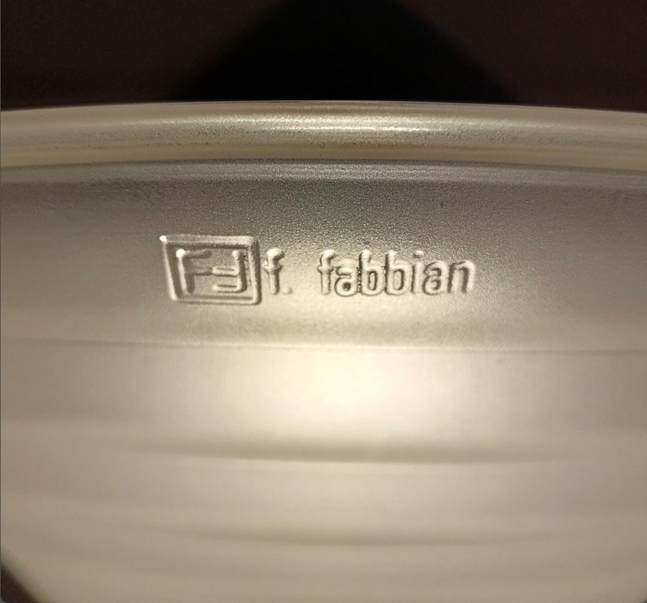 Ceiling Pendant in Murano Glass from F. Fabbian - 10