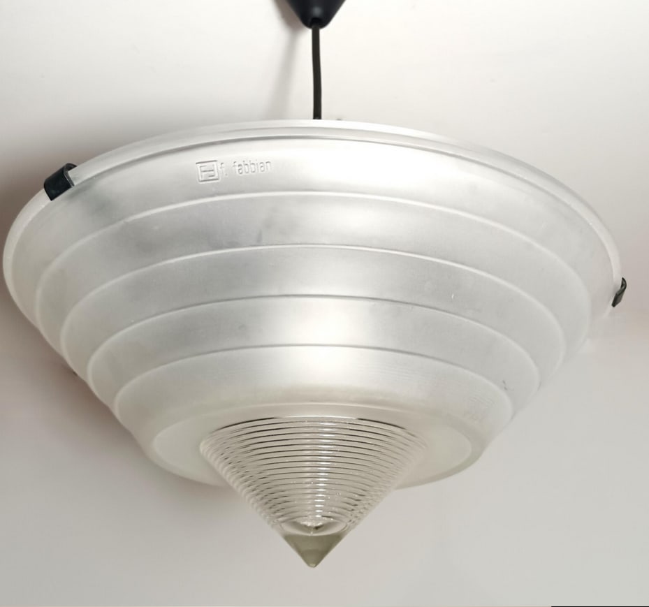 Ceiling Pendant in Murano Glass from F. Fabbian - 4