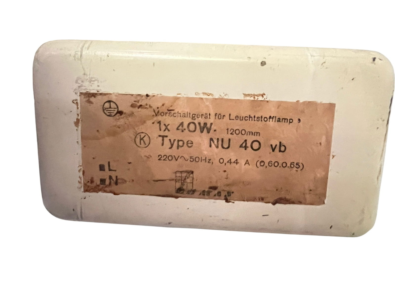 Brass Hanging Light by Kaiser & Co, 1930s - 10