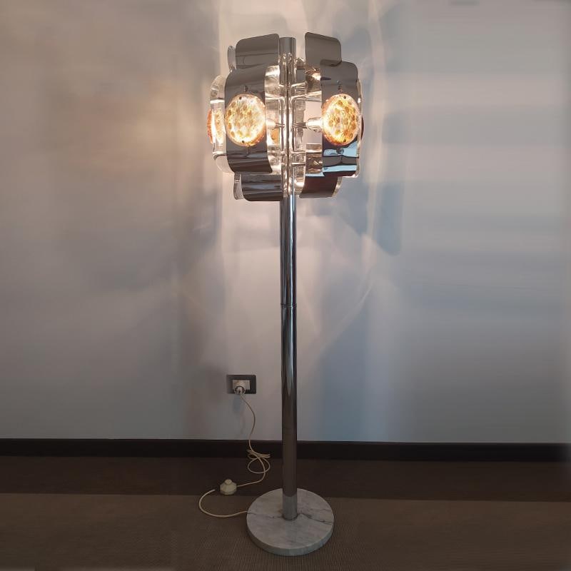 Floor Lamp by Toni Zuccheri for Mazzega, 1977 - 3