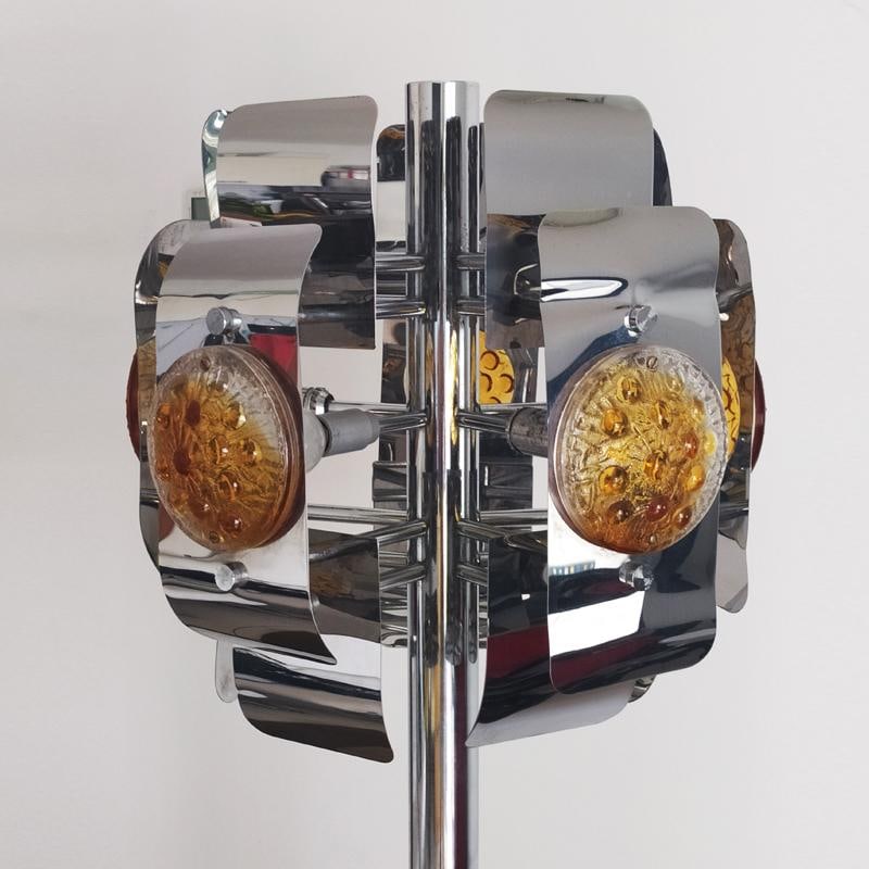 Floor Lamp by Toni Zuccheri for Mazzega, 1977 - 5