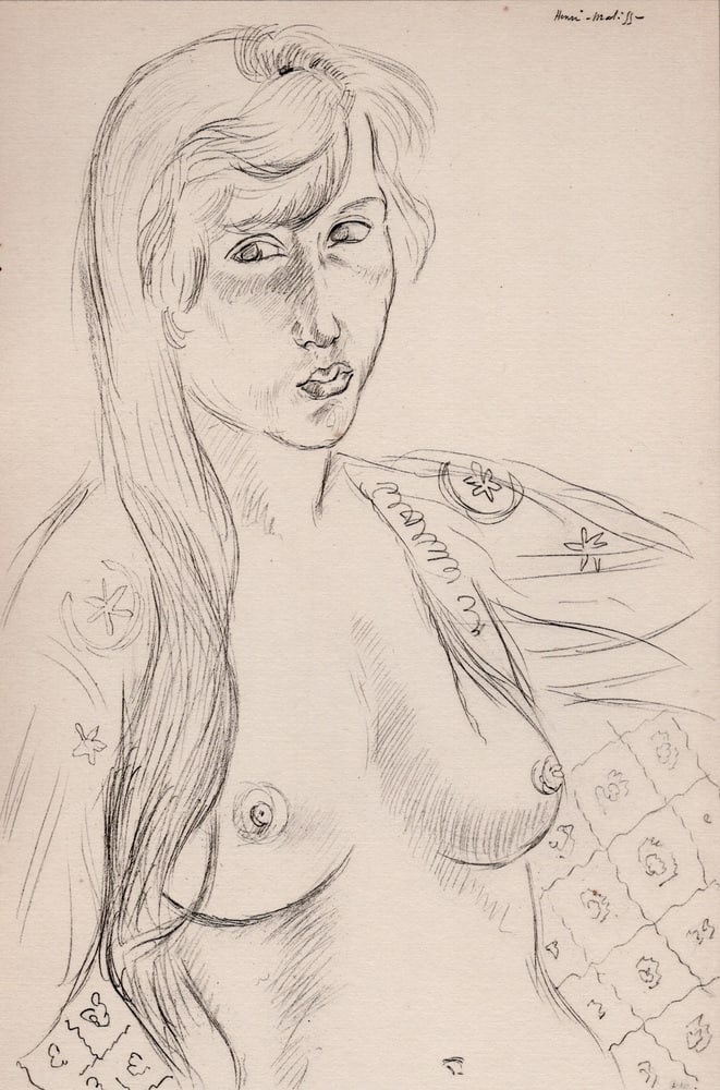 Matisse, Nude, 1920, Original Lithograph - 5