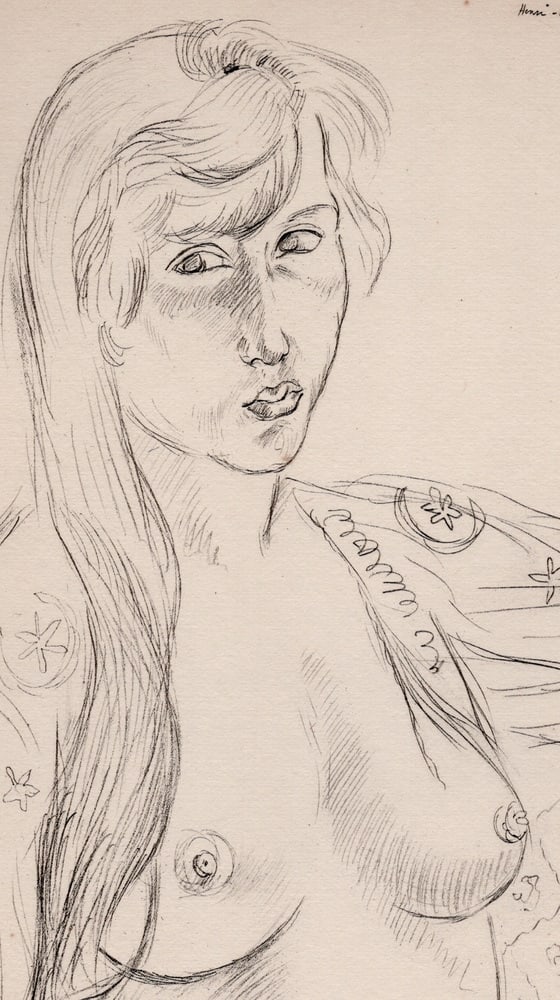 Matisse, Nude, 1920, Original Lithograph - 8