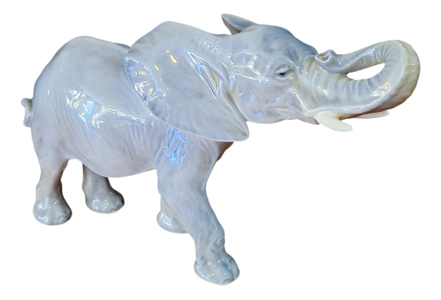 Elephant by Peter Herold for Royal Copenhagen (1 of 6)